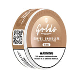 Café Chocolate Golds Bolsas de Nicotina 6mg